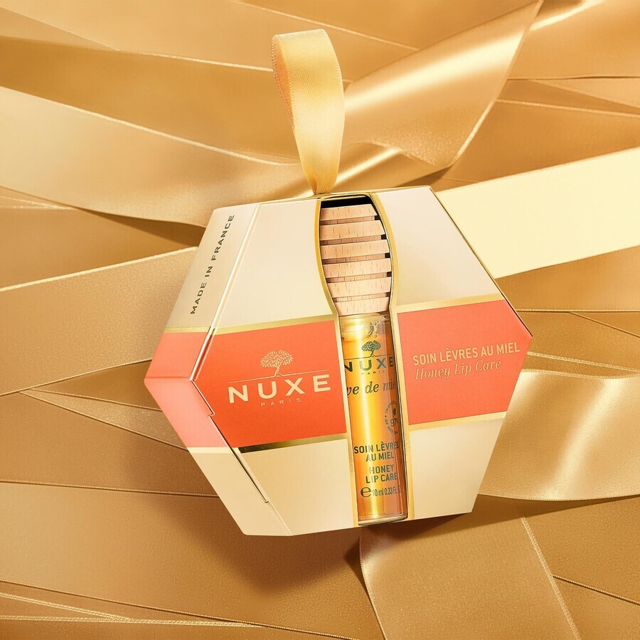 Nuxe Reve de Miel, 2in1 Lippenöl, 10 ml