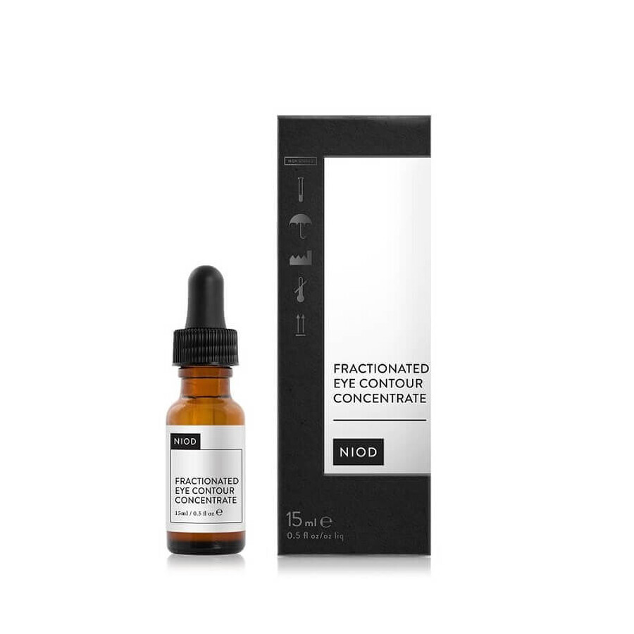 Bio-serum concentrat pentru conturul ochilor FECC Niod, 15 ml, Deciem