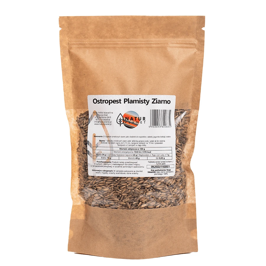 Natur Planet Thistle, seeds, 1 kg