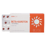 SEMA Lab Beta-Carotin + Vitamin E, 60 Weichkapseln