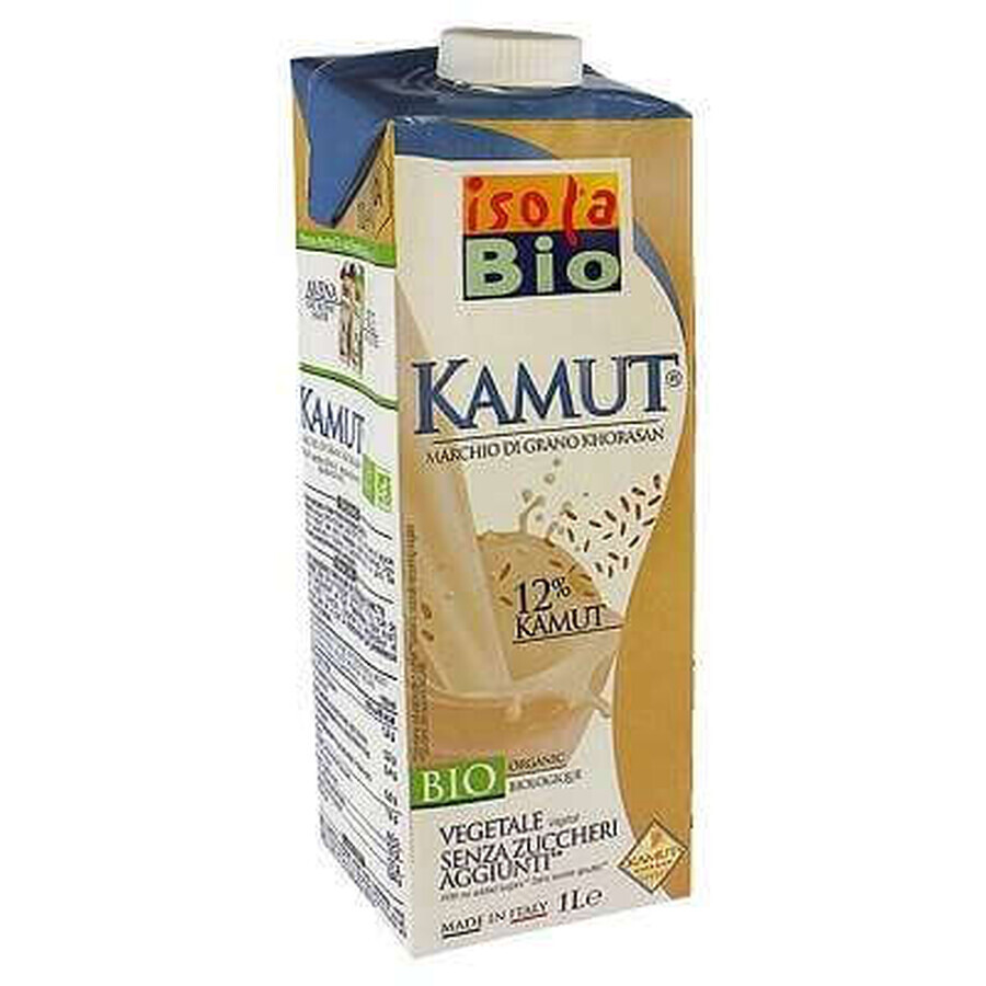 Bautura vegetala din kamut Isola Bio, 1l, AbaFoods