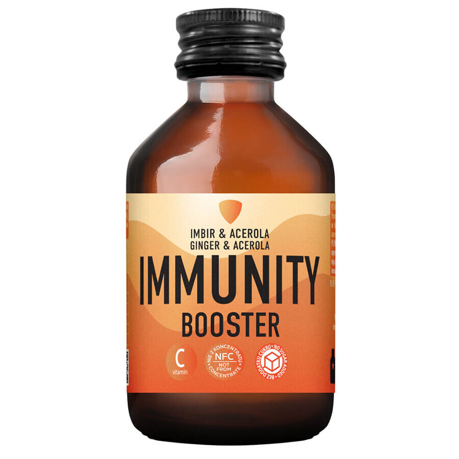 Premium Rosa Rosa Immunity Booster, flaches Getränk, 100 ml