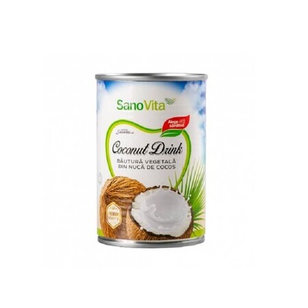 Kokosnuss-Gemüsegetränk, 400 ml, Sanovita