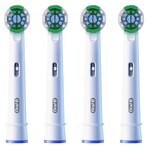 Oral-B Pro Precision Clean, Ersatzaufsätze für eine Clean Maximiser elektrische Zahnbürste, 4 Stück