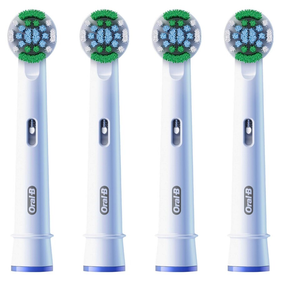 Oral-B Pro Precision Clean, Ersatzaufsätze für eine Clean Maximiser elektrische Zahnbürste, 4 Stück