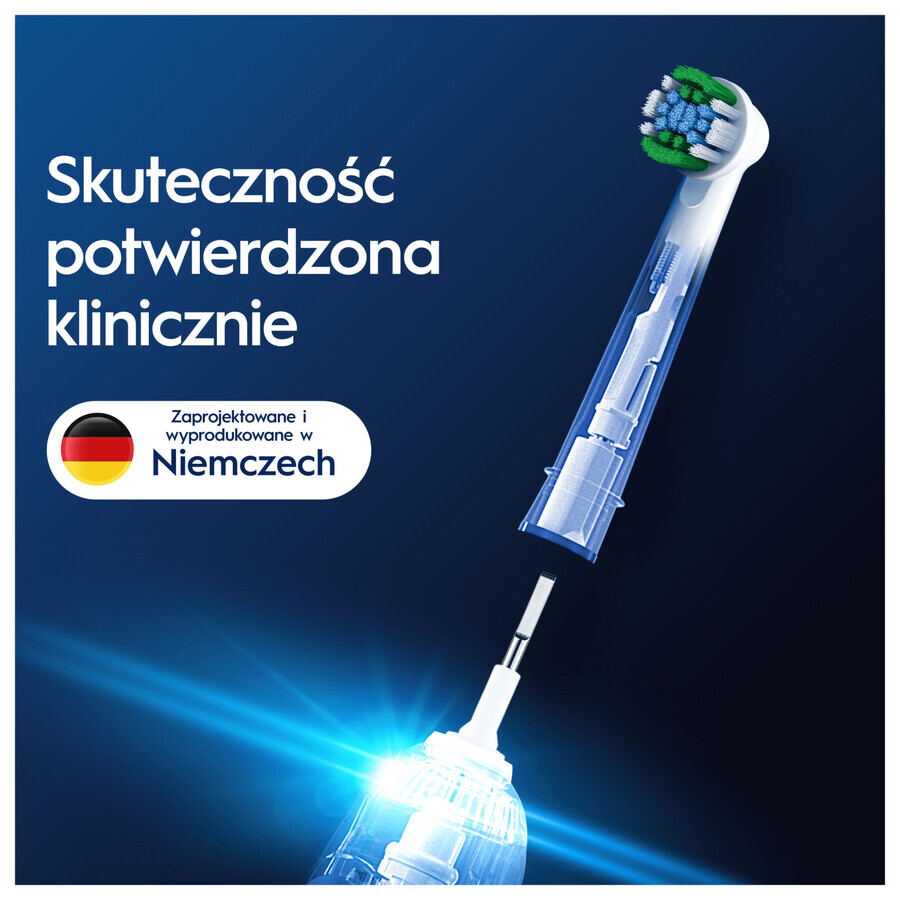 Oral-B Pro Precision Clean, Ersatzaufsätze für eine Clean Maximiser elektrische Zahnbürste, 4 Stück