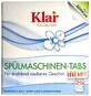 Klar, Eco Sp&#252;lmaschinentabs, 25 St&#252;ck