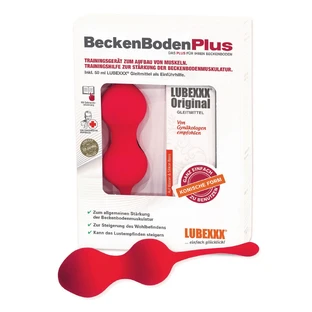 Lubexxx BeBoPlus, Beckenbodentrainingsset, Vaginalgewicht, 60 g + Feuchtigkeitsgel, 50 ml