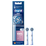 Oral-B Pro Sensitive Clean, Ersatzaufsätze für elektrische Zahnbürste, 2 Stück