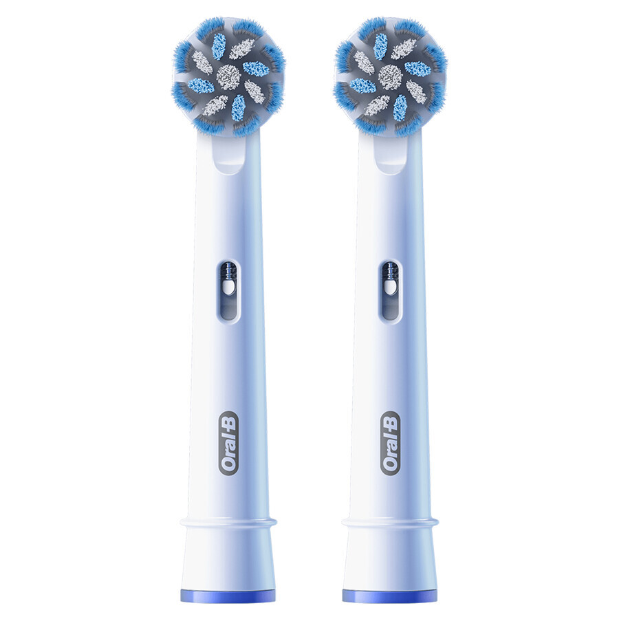 Oral-B Pro Sensitive Clean, Ersatzaufsätze für elektrische Zahnbürste, 2 Stück