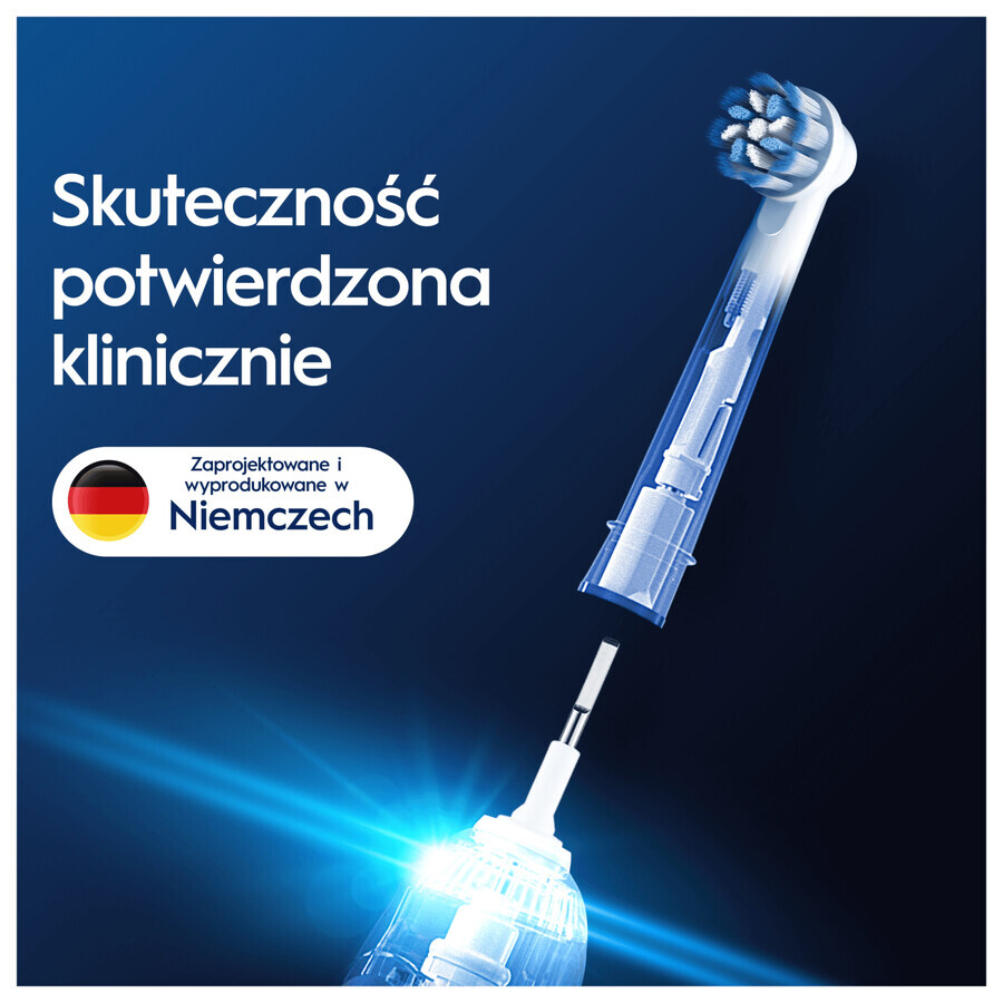 Oral-B Pro Sensitive Clean, Ersatzaufsätze für elektrische Zahnbürste, 2 Stück