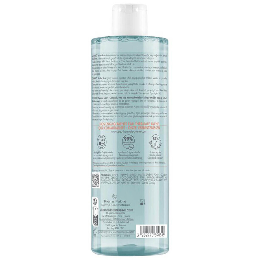 Avene Cleanance, Mizellenwasser, 400 ml