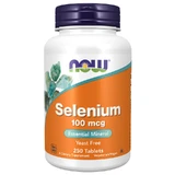 Now Foods Selenium, selenium 100 µg, 250 tabletten