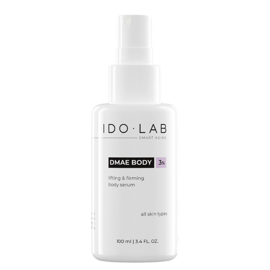 Ido Lab Dmae Body, straffendes Körperserum, 100 ml