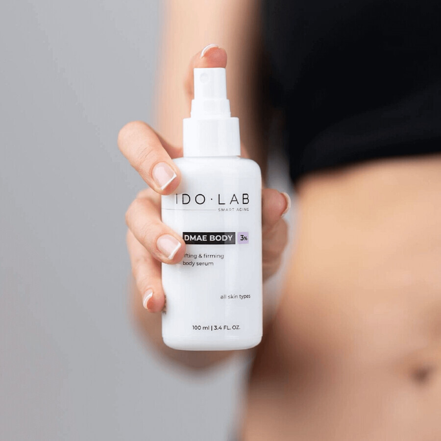 Ido Lab Dmae Body, straffendes Körperserum, 100 ml