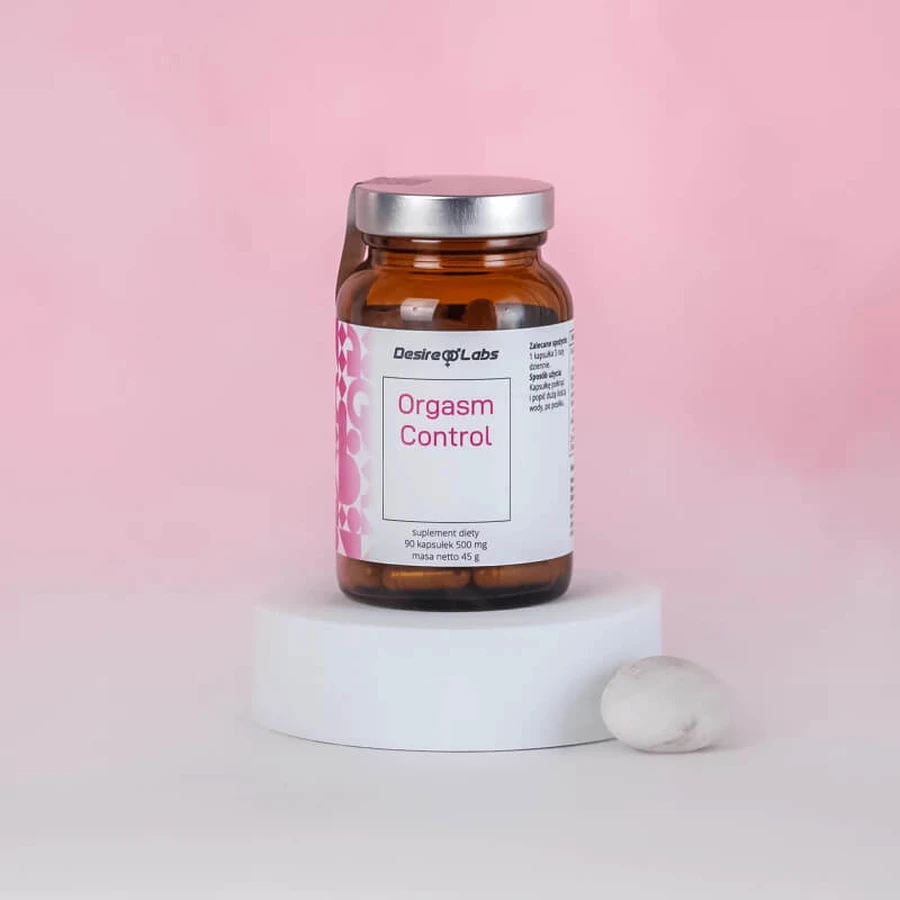 Desire Labs Orgasmuskontrolle, 90 Kapseln