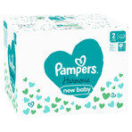 Pampers Harmonie, Windeln, Größe 2, 4-8 kg 204 Stück