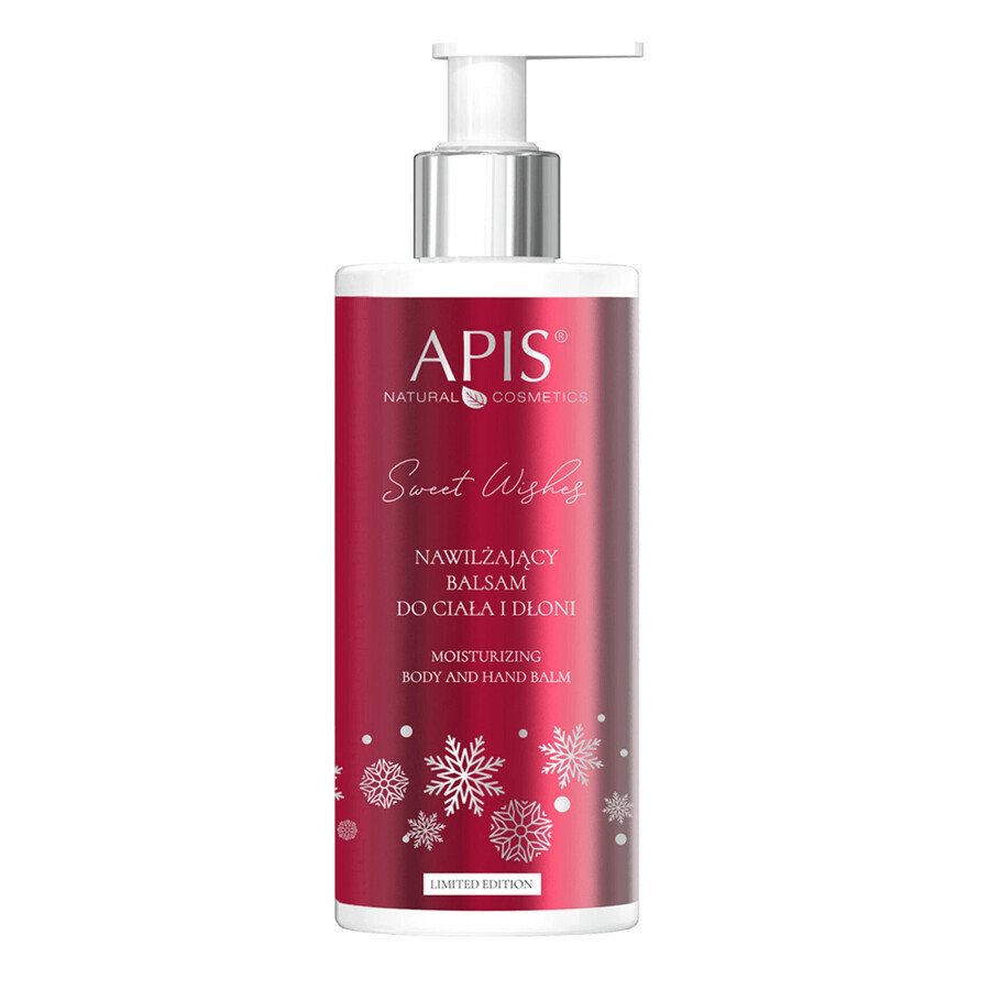 Apis Sweet Wishes Feuchtigkeitsspendende Körper- und Handlotion 300 ml