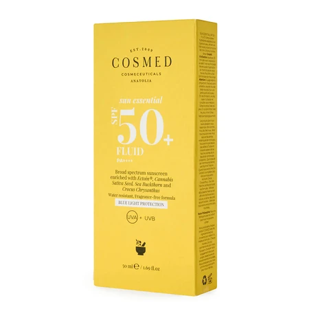 Cosmed Sun Essential, fluid de protecție solară, SPF 50, 50 ml
