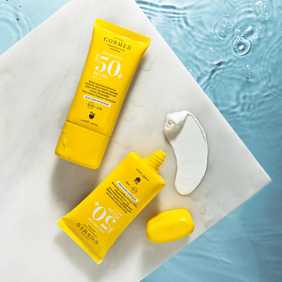 Cosmed Sun Essential, fluid de protecție solară, SPF 50, 50 ml
