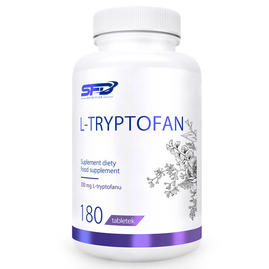 SFD L-Tryptophan, 180 Tabletten