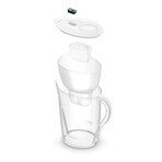 Brita Marella, Kanne mit Filter XL 3,5 l, weiß + Maxtra Pro Pure Performance Filter, 1 Stück