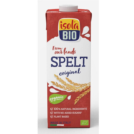 Vegetarisches Dinkelgetränk Isola Bio, 1L, Isola