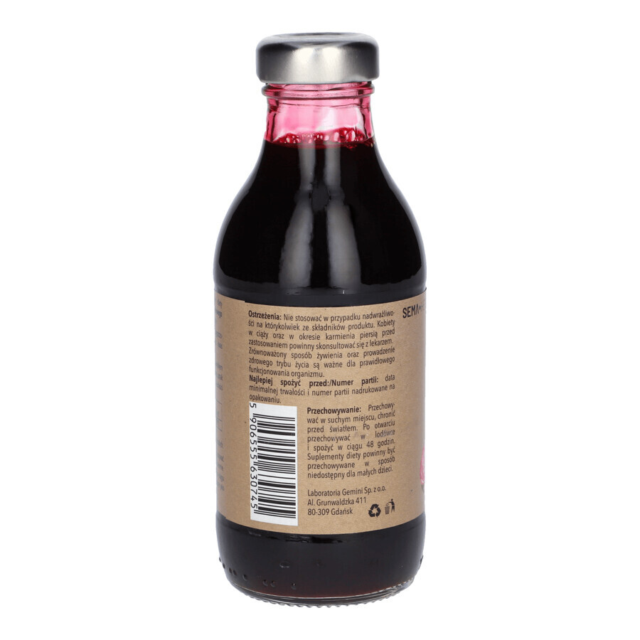 Sema Herba Barbabietola rossa, succo, 300 ml