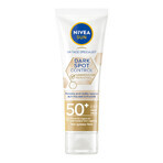 Nivea Sun Luminous 630 Set, flüssiger Sonnenschutz für das Gesicht, SPF 50+, 50 ml + Spray-Bräunungslotion, SPF 50, 200 ml + Bräunungslotion, SPF 30, 30 ml gratis