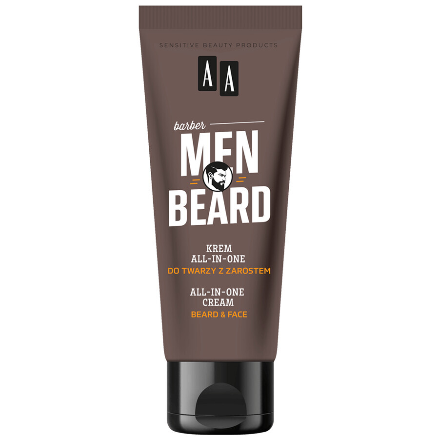 AA Men Beard, All-in-One-Gesichtshaarcreme, 50 ml