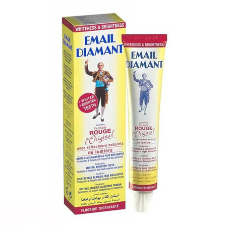 Enamel Diamond whitening toothpaste, Formule Rouge, 75 ml