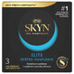 Unimil Skyn Elite Extra Lubricated, nicht-latex Kondome, extra befeuchtet, 3 St&#252;ck