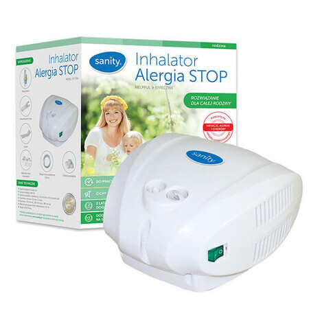 Sanity Allergy Stop AP 2316, Inhalator mit Kompressor