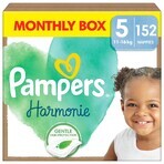 Pampers Harmonie, Windeln, Größe 5, 11-16 kg, 152 Stück