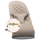 BabyBjorn Bliss BabyBjorn Bliss Schaukel mit integriertem Spielb&#252;gel, 3,5 - 13 kg, Sand Grey, BabyBjorn