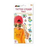 Robot tattoos, +3 years, Avenir