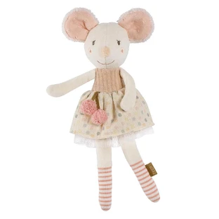 Teddybeer Ballerina Ballerina muis, 0 maanden+, Fehn