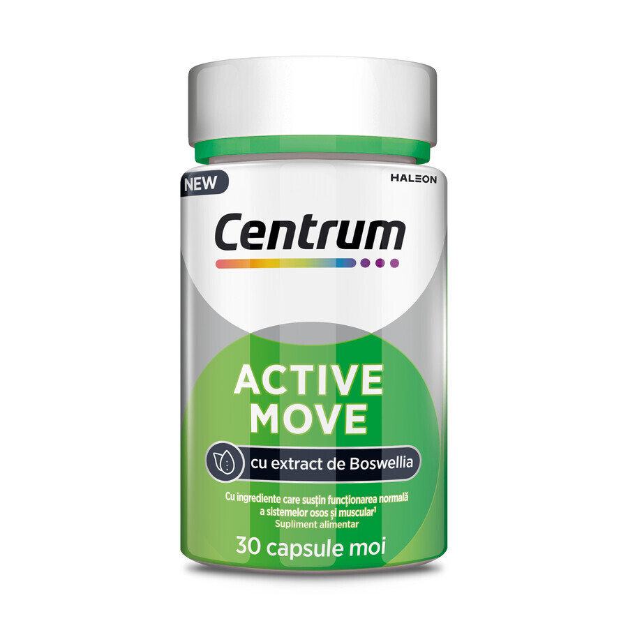 Centrum Active Move, 30 Weichkapseln, Haleon