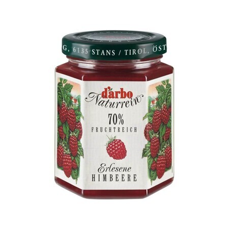 Himbeerkonfitüre, 200 g, Darbo