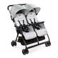 Kinderwagen f&#252;r Zwillinge Ohlala, Silver Cat, Chicco