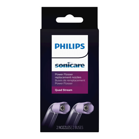 Mundduschenköpfe Philips Sonicare F3 Quad Stream Düse, 2 Stück, HX3062/00, Philips