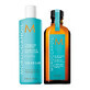 Farbpflege-Shampoo + Original Pflege&#246;l, 250 ml + 100 ml, Moroccanoil