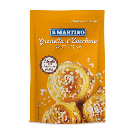 Glutenfreier körniger Dekorationszucker, 125 g, S.Martino