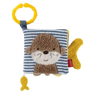 Baby Plüsch Tragetasche, 0 Monate+, Otter, Fehn