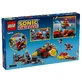 Super Sonic vs Egg Drillster, ab 8 Jahren, 76999, Lego Sonic