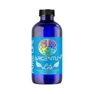 Nanocolloïdaal Ionisch Argentum+ Lite, 240 ml, Pure Life