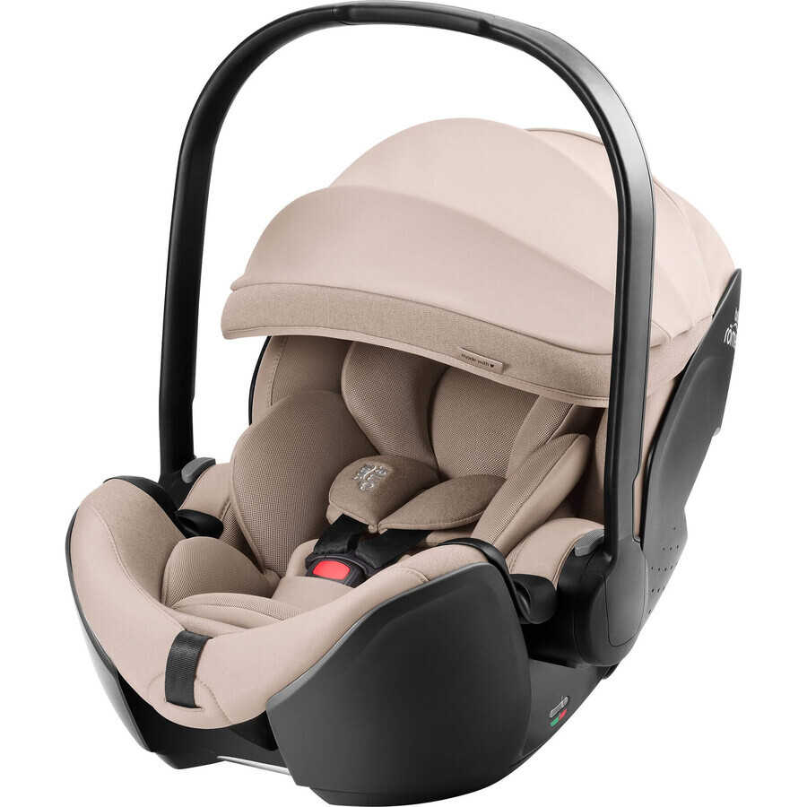 Baby Safe Pro Auto-Liegesitz, 40 - 85 cm, Style Teak, Britax