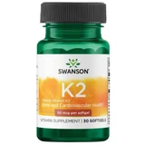 Ultra Natural Vitamin K2, 50 mg, 30 capsules, Swanson