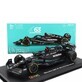 Mercedes-AMG F1 W14 E Performance W14 E Performance mit George Russell Helm, +14 Jahre, 1:43, Bburago