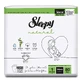 Luiers voor baby's Natural, Nr 1 New Born, 2-5 kg, 80 stuks, Sleepy